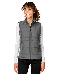 Devon & Jones DG706W Ladies' New Classics™ Charleston Hybrid Vest at BigNTallApparel