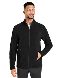 Devon & Jones DG730  CrownLux Performance® Men's Fleece Full-Zip