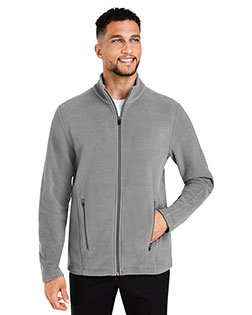 Devon & Jones DG730 CrownLux Performance® Men's Fleece Full-Zip