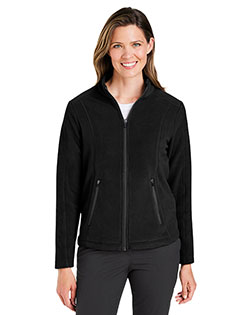 Devon & Jones DG730W  CrownLux Performance® Ladies' Fleece Full-Zip