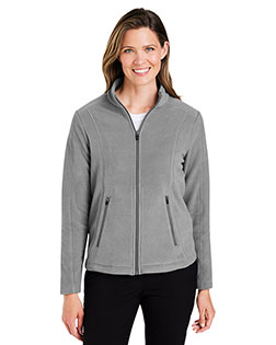 Devon & Jones DG730W CrownLux Performance® Ladies' Fleece Full-Zip