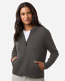 Devon & Jones DG740W Women's Berkeley Textured Full-Zip Jacket