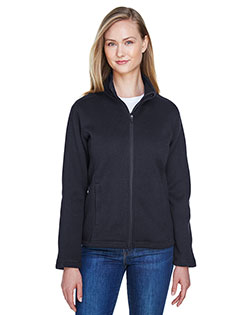 Devon & Jones DG793W Ladies' Bristol Full-Zip Sweater Fleece Jacket