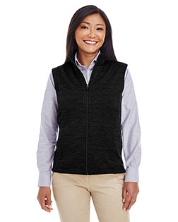 Devon & Jones DG797W Ladies' Newbury Mélange Fleece Vest