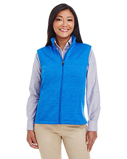 Devon & Jones DG797W Ladies' Newbury Mélange Fleece Vest