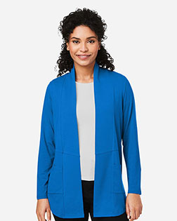 Devon & Jones DP125W Women's Raleigh Stretch Cardigan At BigNTallApparel
