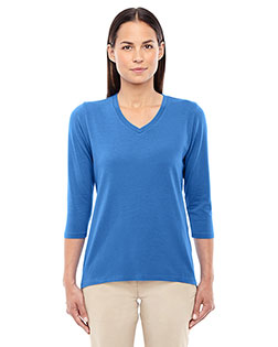Devon & Jones DP184W Ladies' Perfect Fit™ Bracelet-Length V-Neck Top