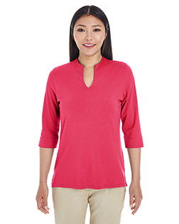 Devon & Jones DP188W  Ladies' Perfect Fit™ Tailored Open Neckline Top