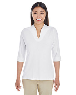 Devon & Jones DP188W  Ladies' Perfect Fit™ Tailored Open Neckline Top