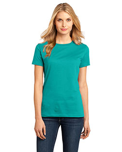 District Threads DM104L Women   Perfect Weight Crew Tee