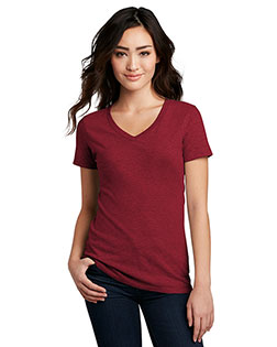 District DM1190L Women's Perfect Blend V-Neck Tee