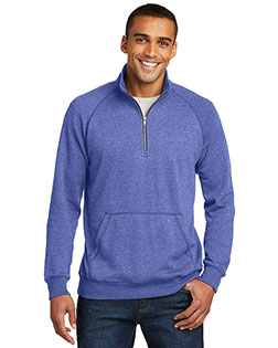 District Lightweight Fleece 1/4-Zip. DM392