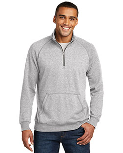 District Lightweight Fleece 1/4-Zip. DM392