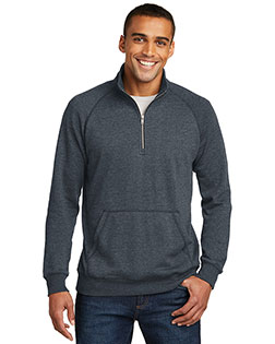 District Lightweight Fleece 1/4-Zip. DM392