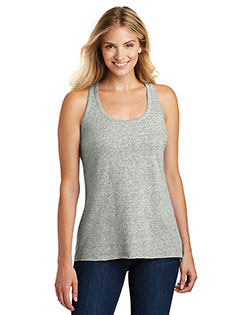  District  Women's Astro Twist Back Tank. DM466A