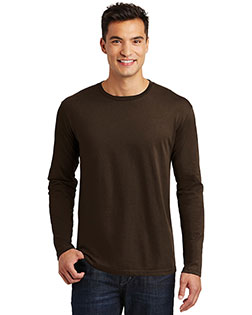 District Threads DT105 Men Long Sleeve Perfect Weight  Tee