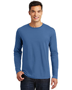 District Threads DT105 Men Long Sleeve Perfect Weight Tee