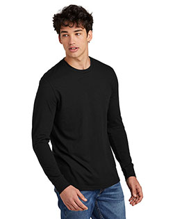 District ® Perfect Blend ® CVC Long Sleeve Tee DT109 at BigNTallApparel