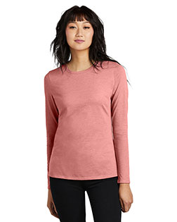 District ®  Women's Perfect Blend ®  CVC Long Sleeve Tee DT110