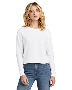 District DT141 Women's Perfect Tri Midi Long Sleeve Tee