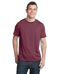 District Threads DT142 Men Tri-Blend Crewneck Tee