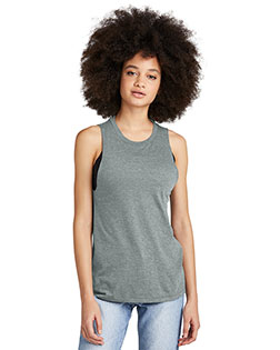 District Women's Perfect Tri Muscle Tank DT153