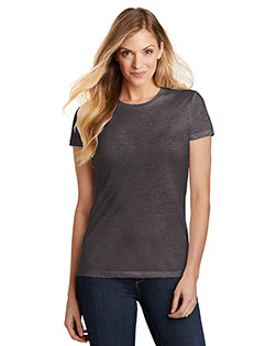 District Women's Fitted Perfect Tri Tee. DT155