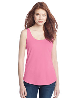 District Threads DT2500 Women Cotton Swing Tank