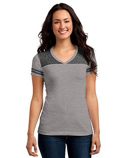  District Juniors Varsity V-Neck Tee. DT264