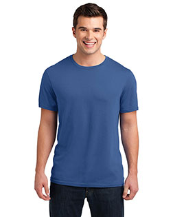  District Young Mens Soft Wash Crew Tee. DT4000