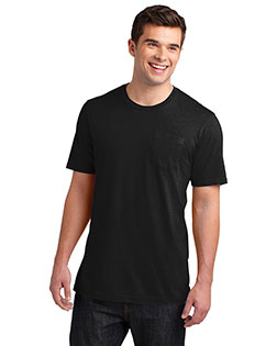 District DT6000P Adult Tee with Pocket