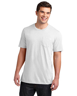 District DT6000P Adult Tee with Pocket