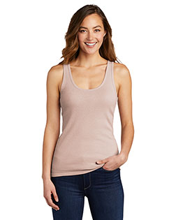 District Women's V.I.T.Rib Tank DT6021 In Big & Tall Sizes