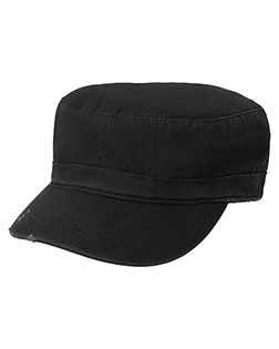 District Threads DT605  Distressed Military Hat