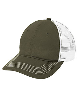 District Threads DT607 Mesh Back Cap at BigNTallApparel