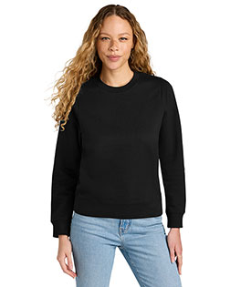 District DT6105 ® Women's V.I.T. ™ Fleece Crew