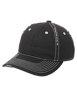 District Threads DT612  Rip And Distressed Cap