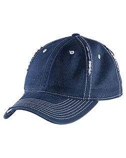 District Threads DT612  Rip And Distressed Cap