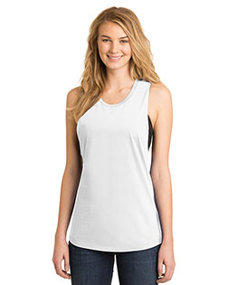  District Women's Fitted V.I.T. Festival Tank. DT6301
