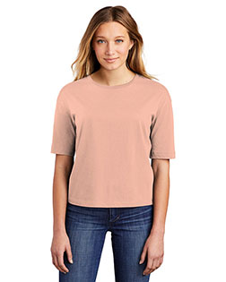 District DT6402 Women V.I.T. Boxy Tee