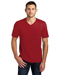 District Threads DT6500 Men Very Important V-Neck Tee