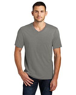 District Threads DT6500 Men Very Important V-Neck Tee