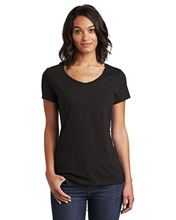 District Women's Very Important Tee V-Neck. DT6503