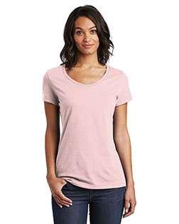 District DT6503 Women Very Important Tee V-Neck
