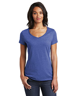 District DT6503 Women Very Important Tee V-Neck