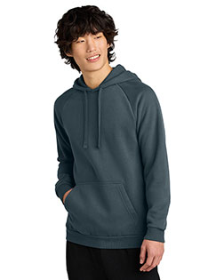 District DT7800 Men's Cloud Fleece Hoodie at BigNTallApparel