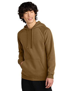 District DT7800 Men's Cloud Fleece Hoodie at BigNTallApparel