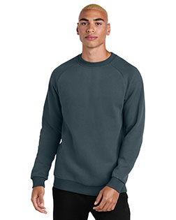 District DT7804 Men's Cloud Fleece Crew