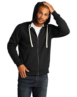 District Re-FleeceFull-Zip Hoodie DT8102