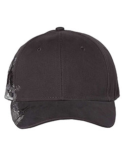 Dri Duck 3319 Grizzly Bear Cap In Big & Tall Sizes